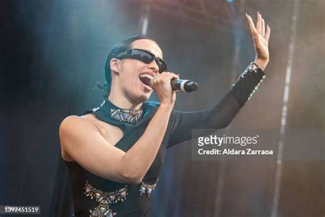 chanel san isidro|Singer Chanel performs on stage in her first appearance after.